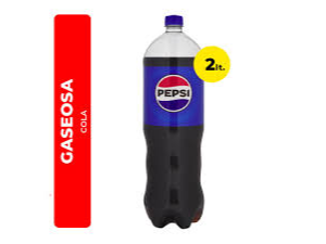 Pepsi de 2 litros