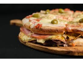 Pizza Lomo con papas