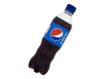 Pepsi de medio litro