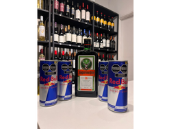 Jager + 4 Red Bull