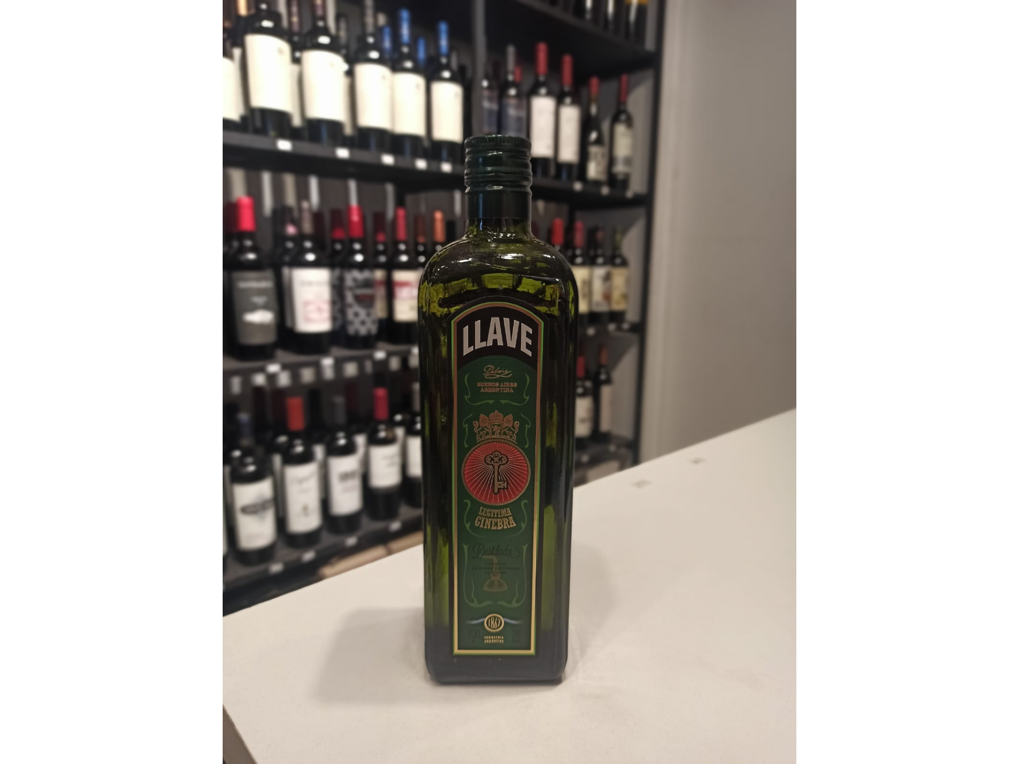 Ginebra La Llave 700ml