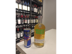 Absolut Saborizado + 4 Redbull