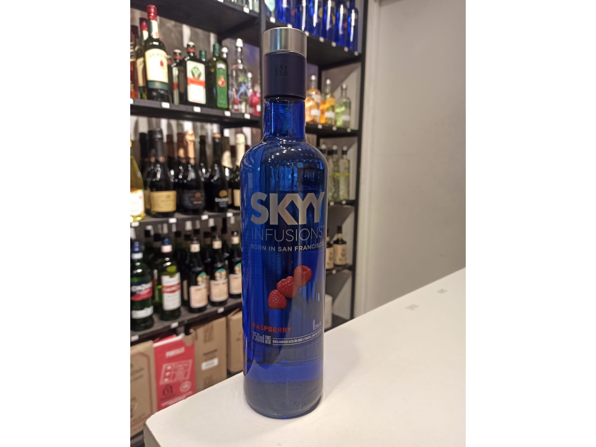 Skyy saborizado