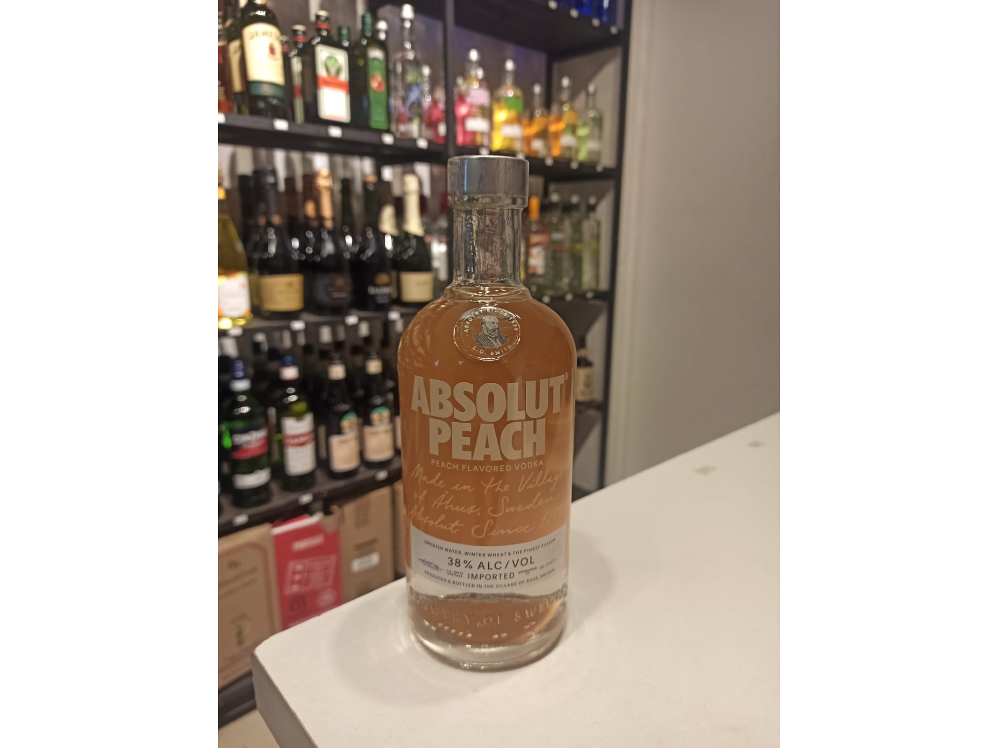 Absolut Peach