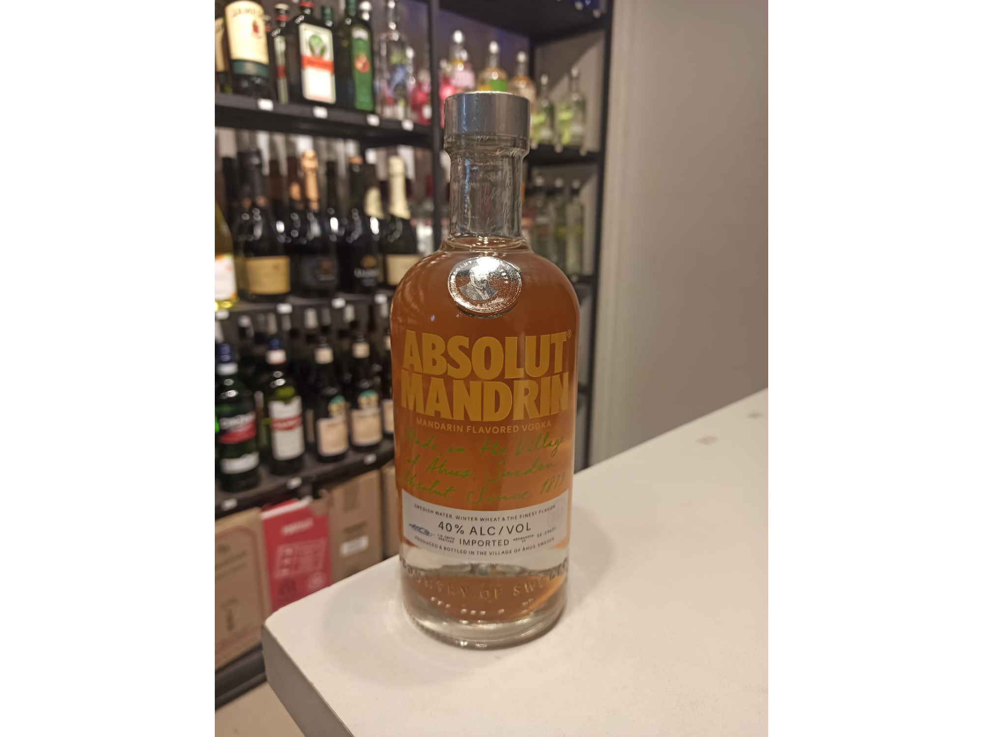 Absolut Mandrin