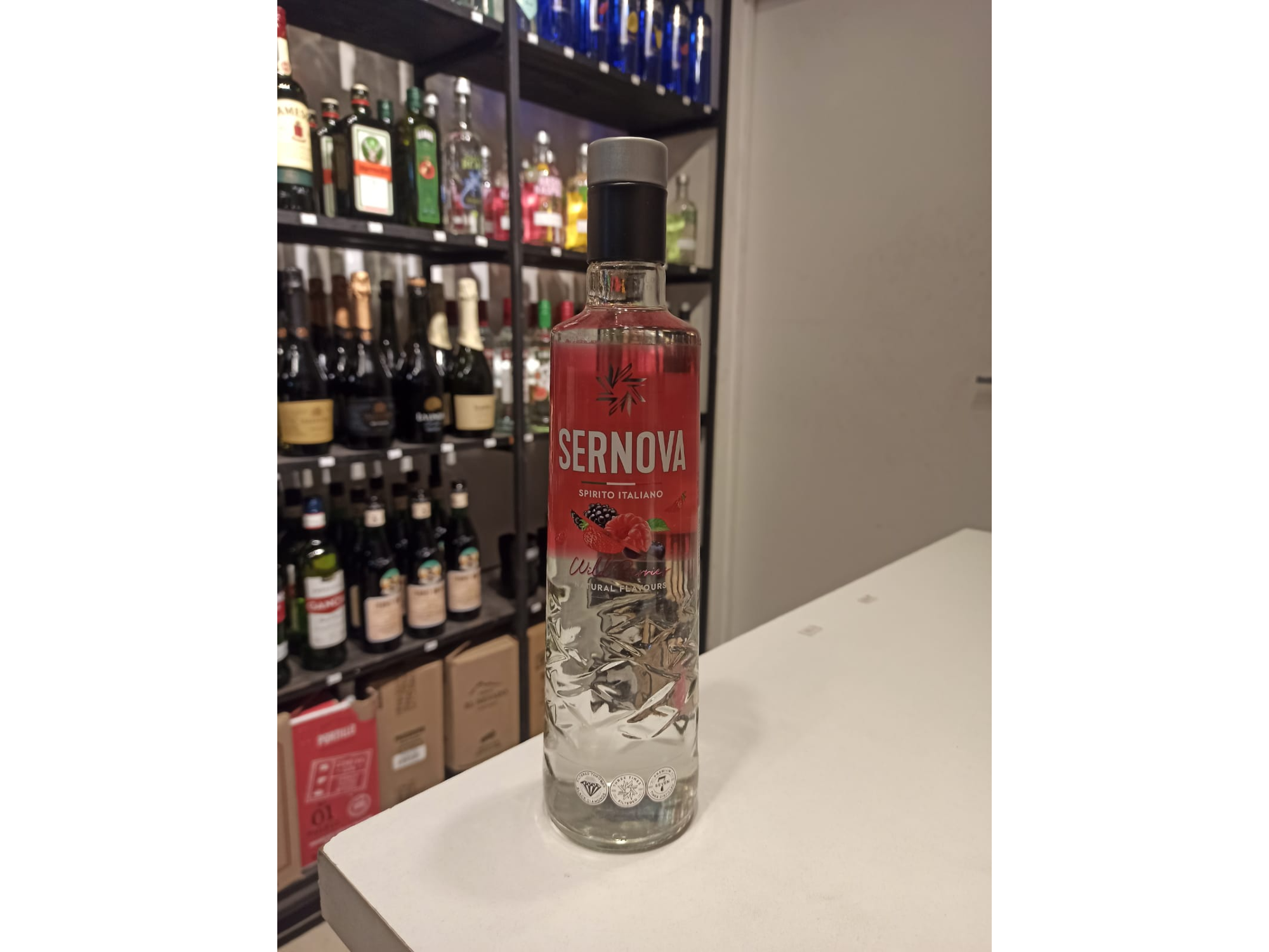 Sernova saborizado