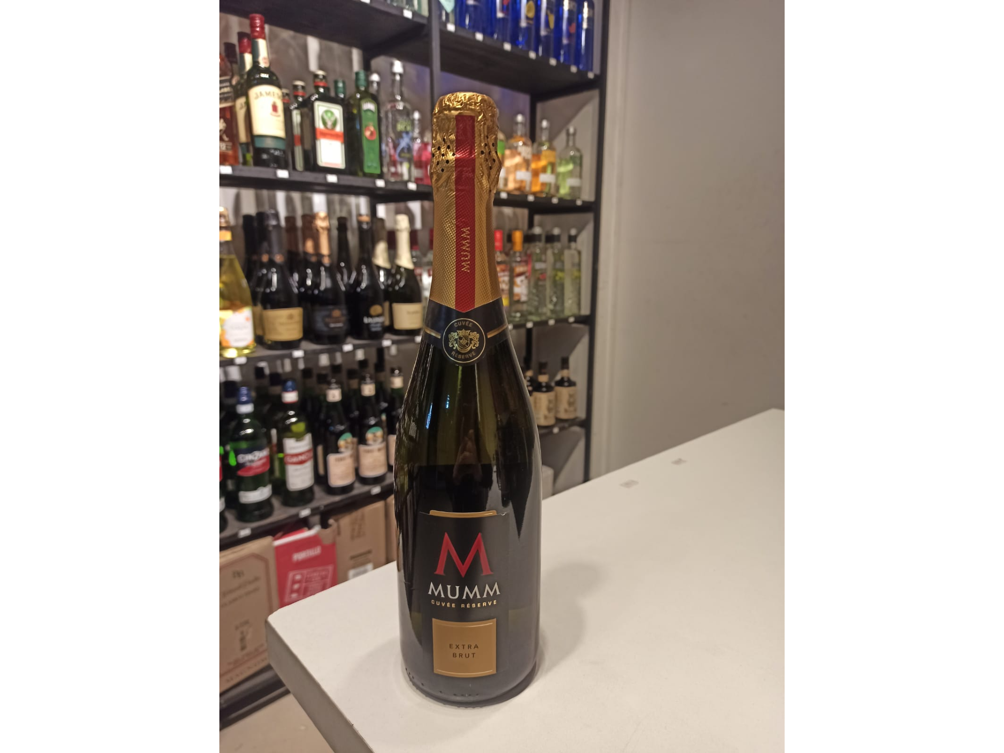 Mumm Cuvee Reserve Extra Brut
