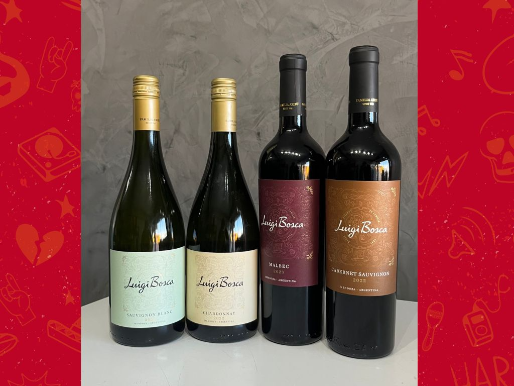 Luigi Bosca x4