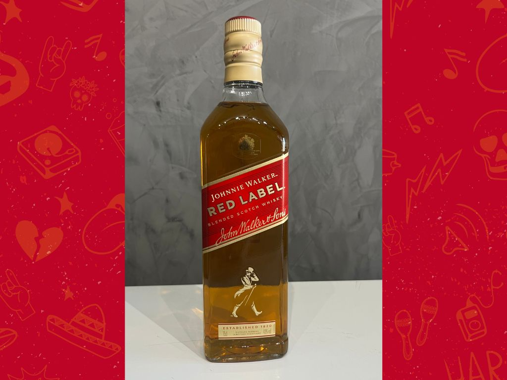 Red Label 750ml