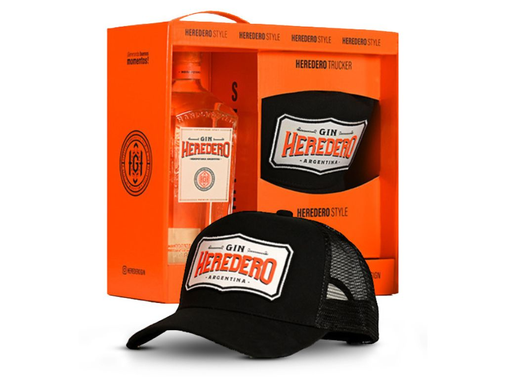 Estuche Heredero + Gorra