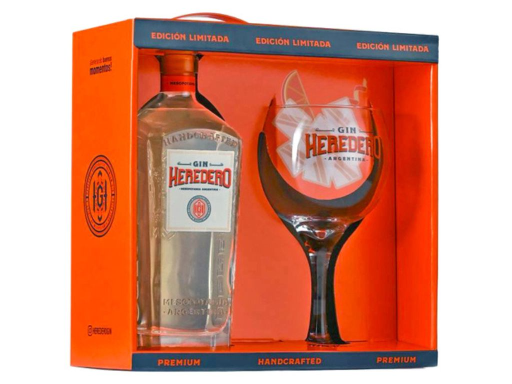 Estuche Heredero + Copa