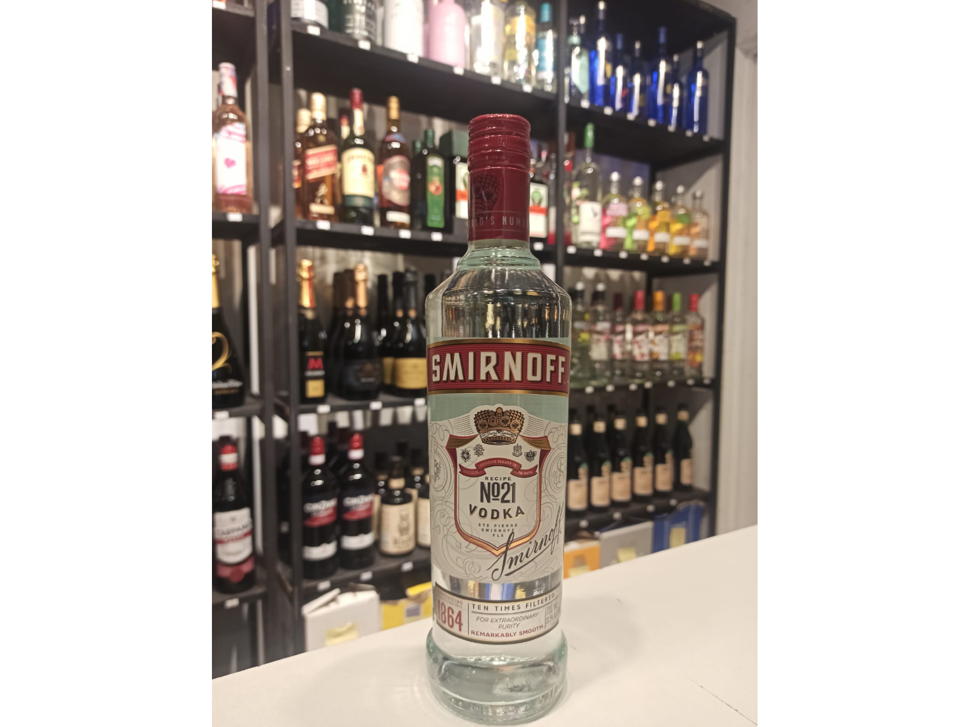Smirnoff regular