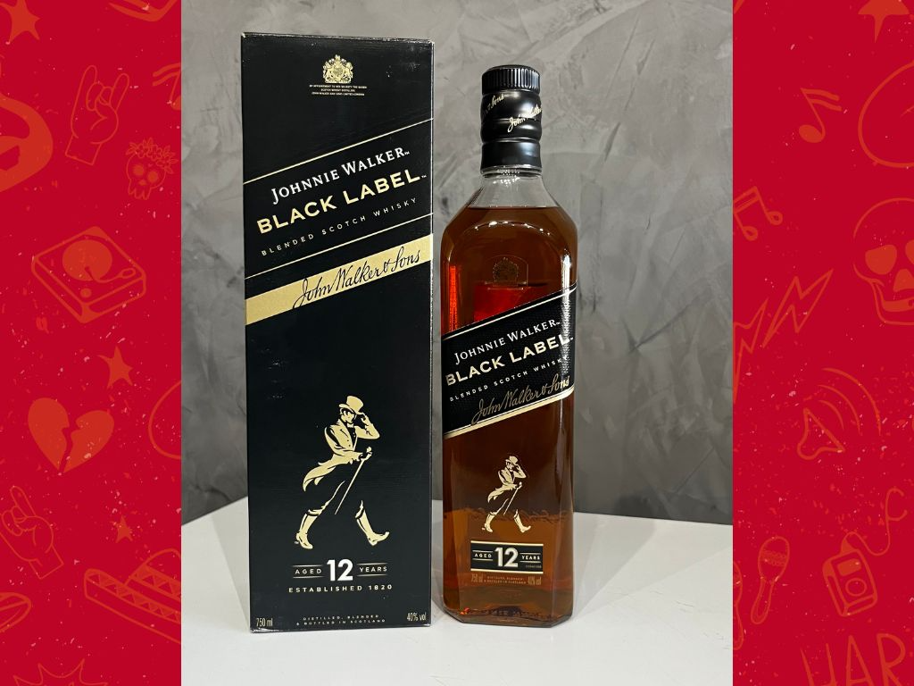 Black Label 750ml