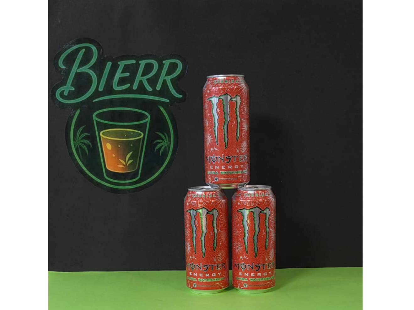 Monster Watermelon (rojo)