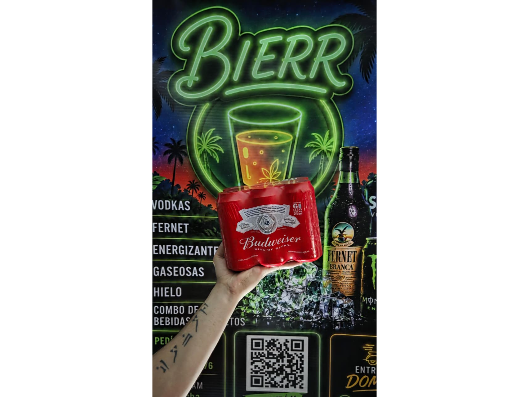 SIXPACK BUDWISER 473ml