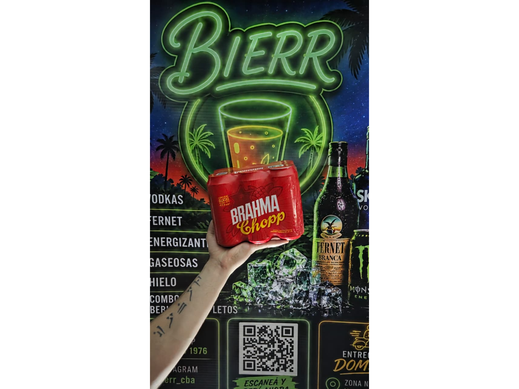 BRAHMA 473ml