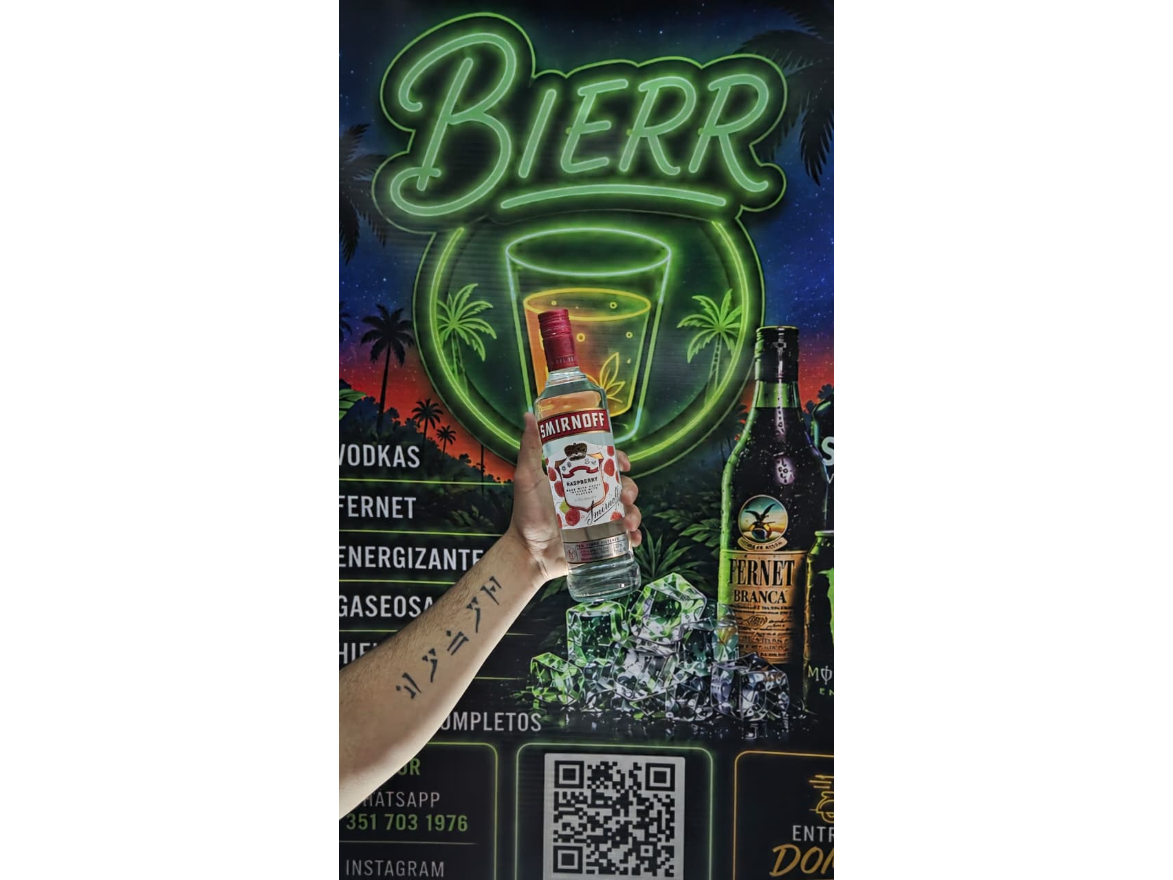 X6 SMIRNOFF SABORIZADOS