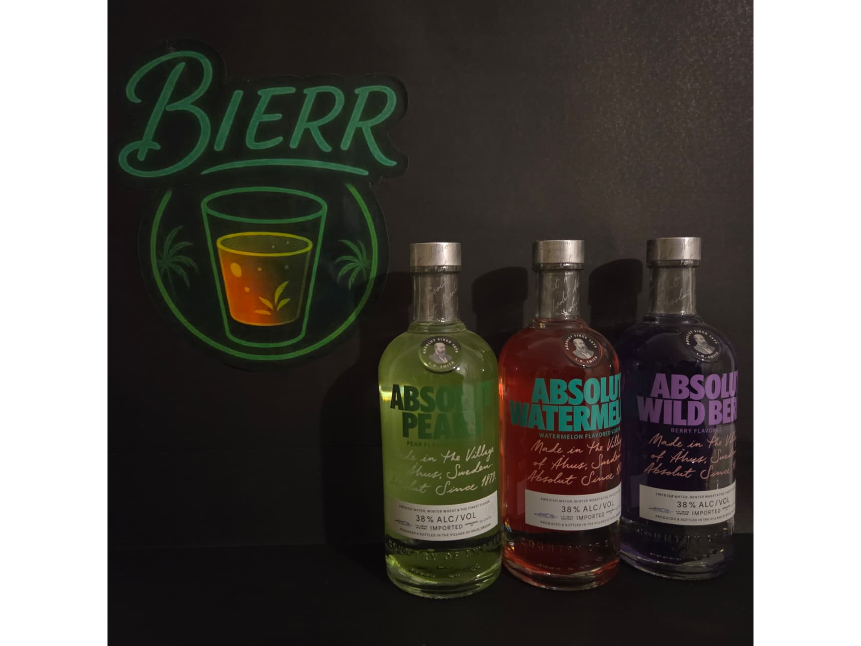 Absolut Wild Berri
