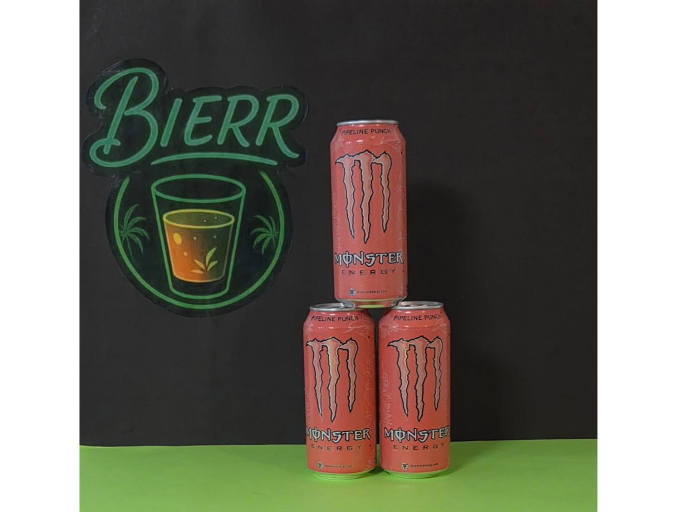 Monster Pipeline Punch (rosa)