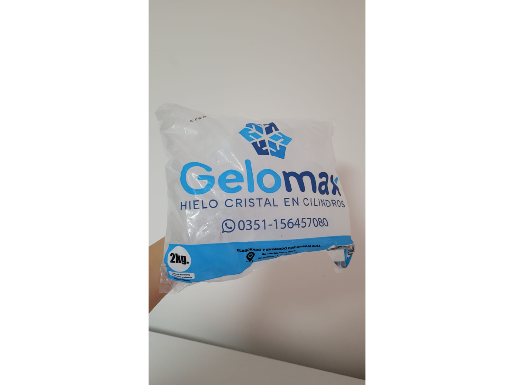 HIELO 2KG