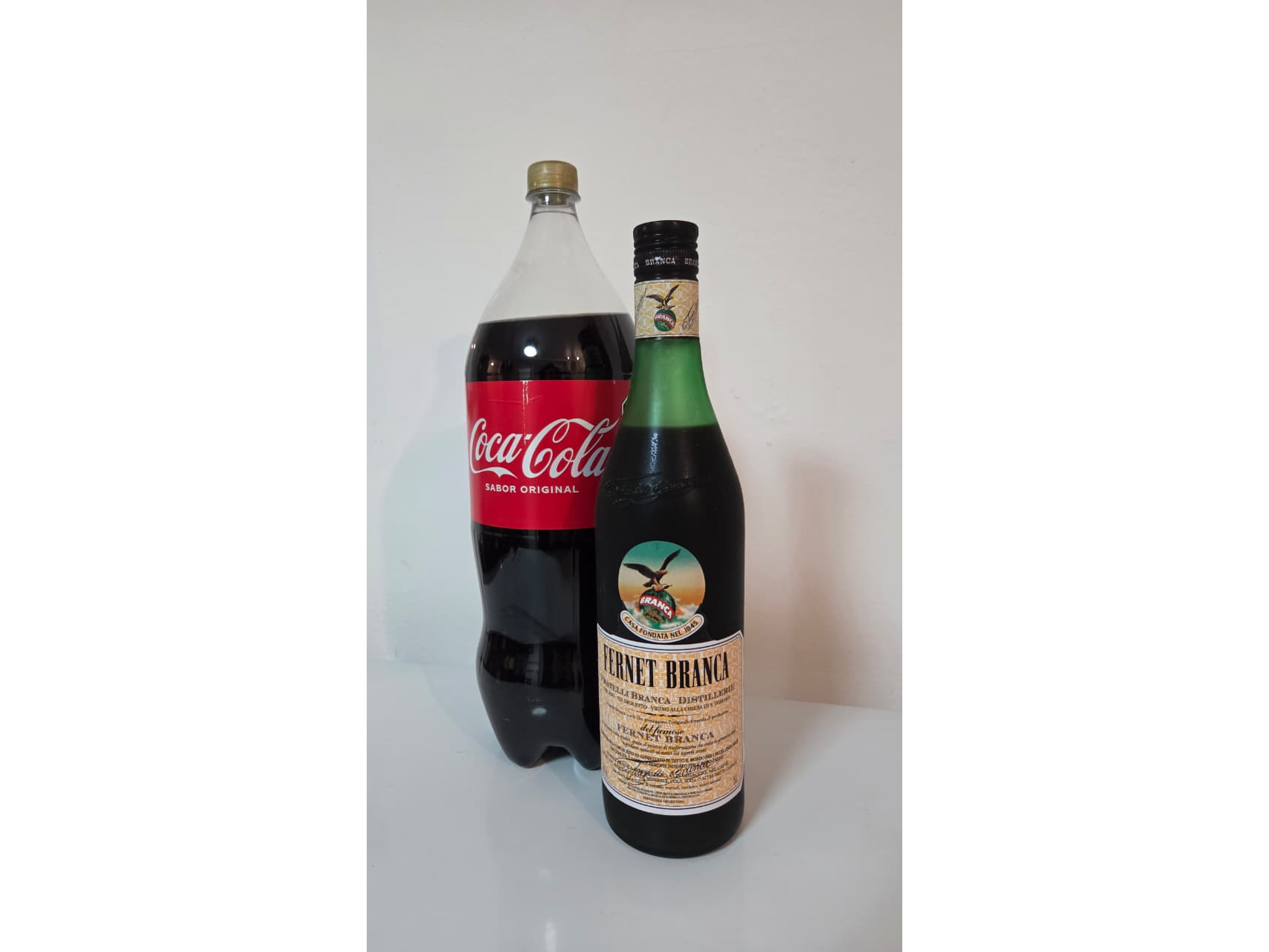 FERNET 750ml + COCA COLA 2.5lts (SIMPLE)
