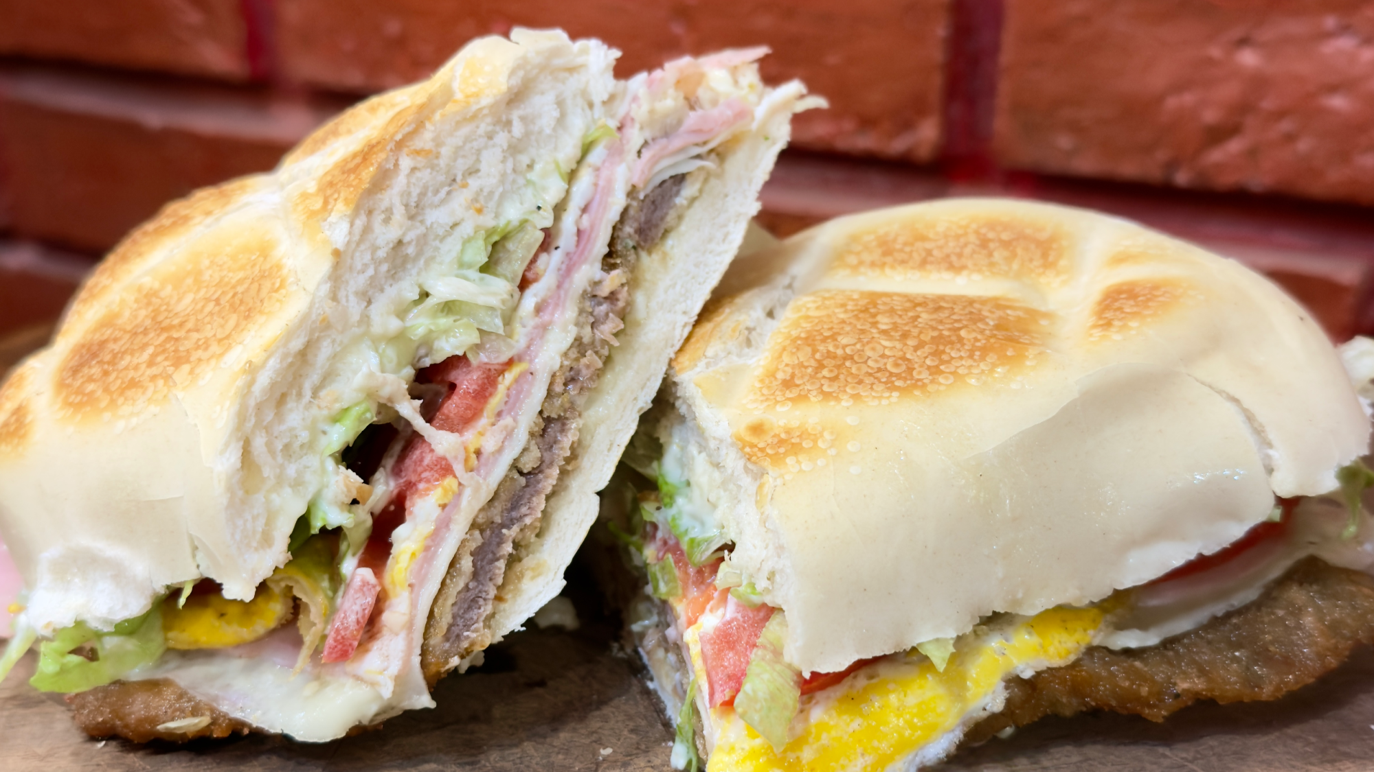 Sándwich de Mila