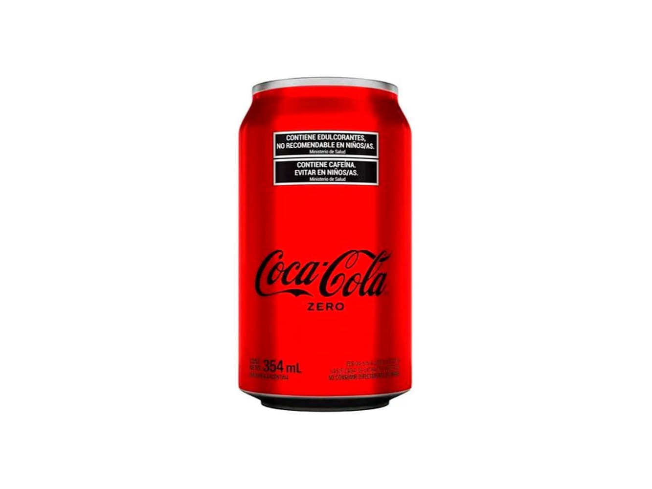 Lata Coca Cola Zero 354ml