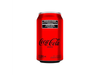 Lata Coca Cola Zero 354ml