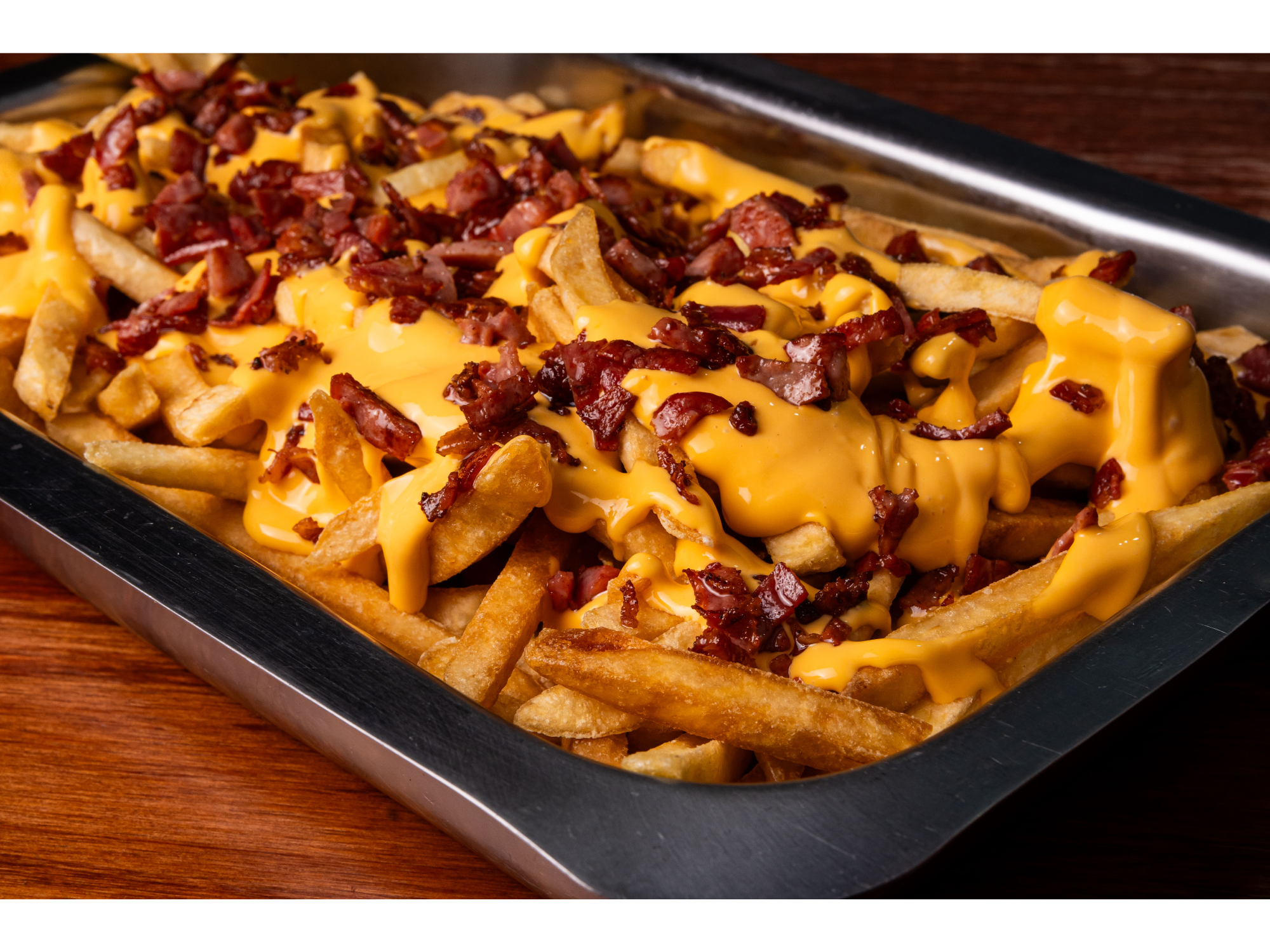 Papas cheddar y bacon (McCain)