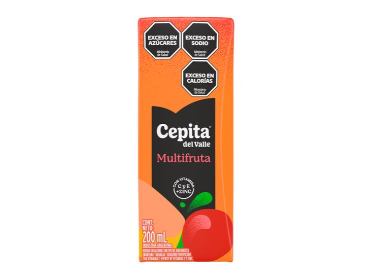 Cepita Multifruta 200ml