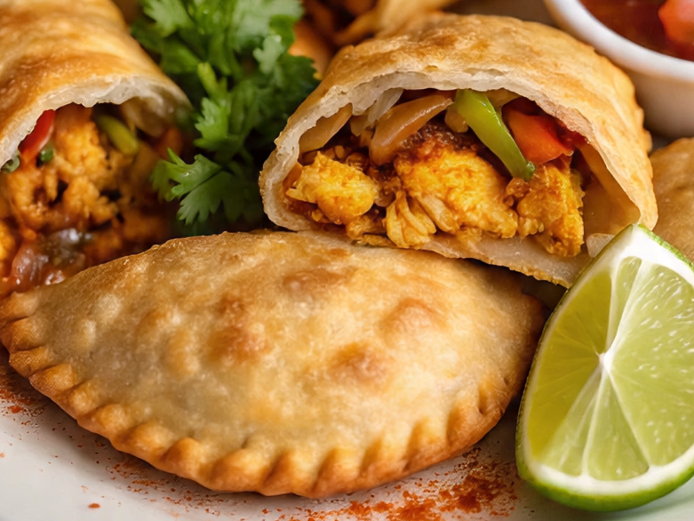 EMPANADAS DE POLLO