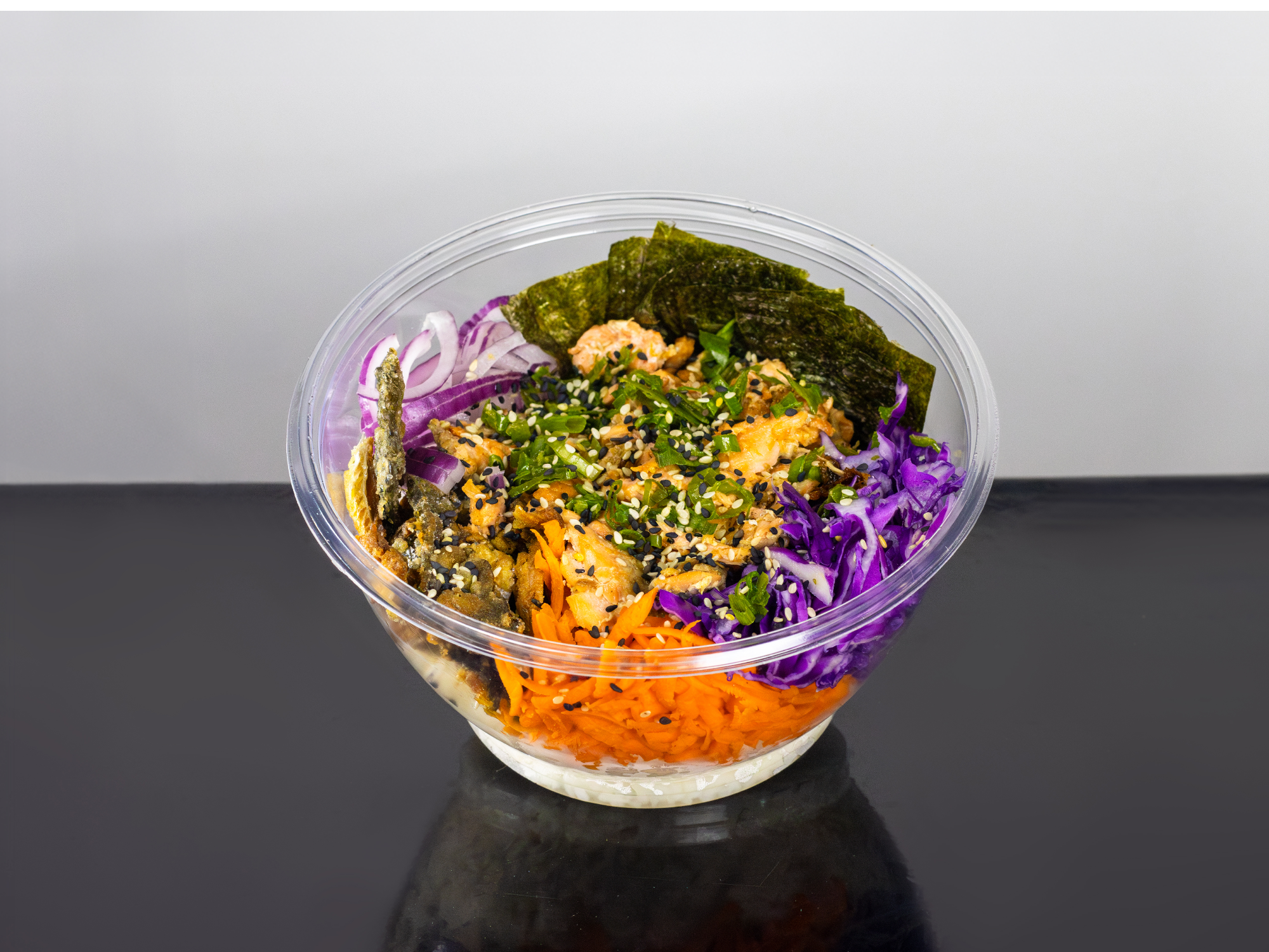 POKE LANGOSTINO COCIDO de Nori oriental