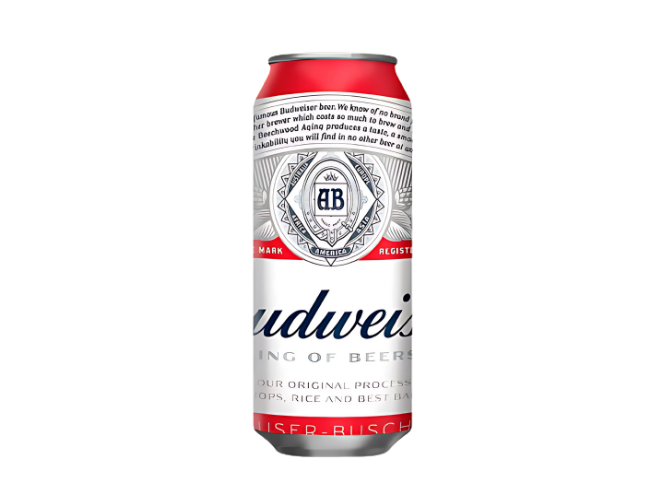 BUDWEISER 473ML