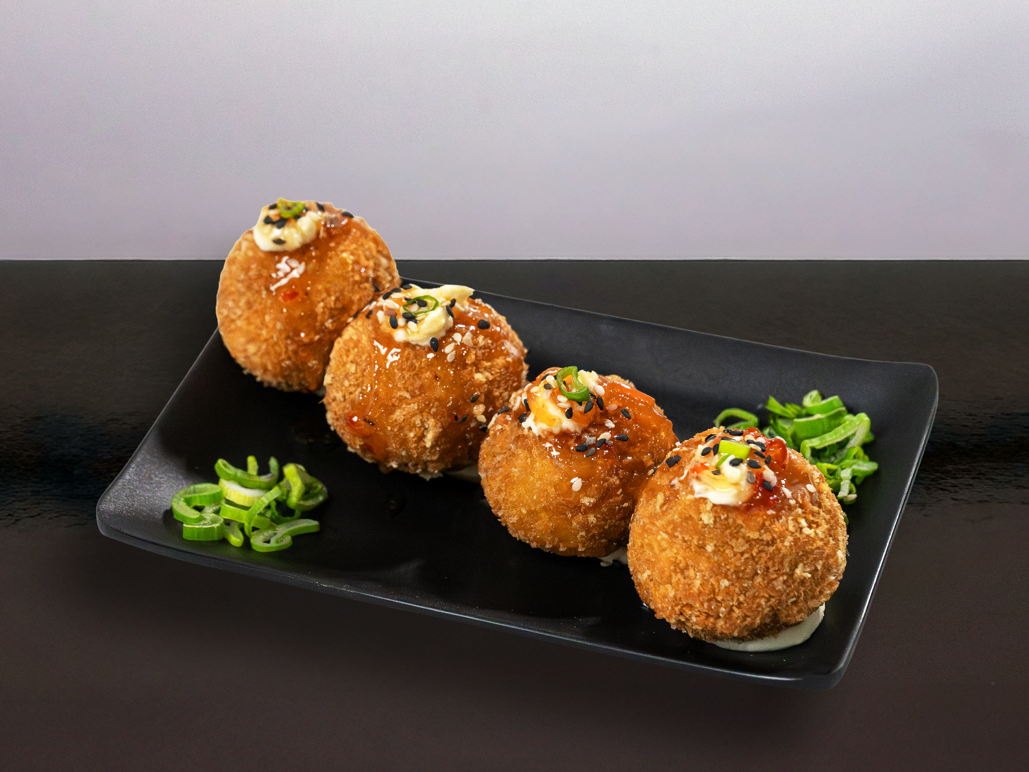 Bombitas Langostino de Nori oriental