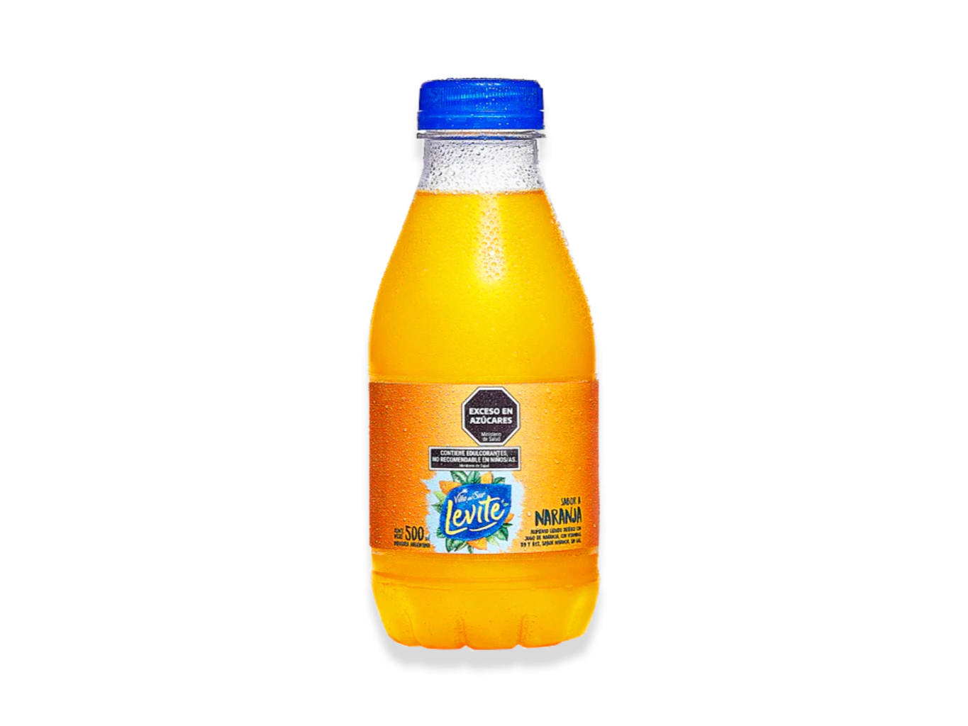Agua Saborizada  Naranja 500 ml