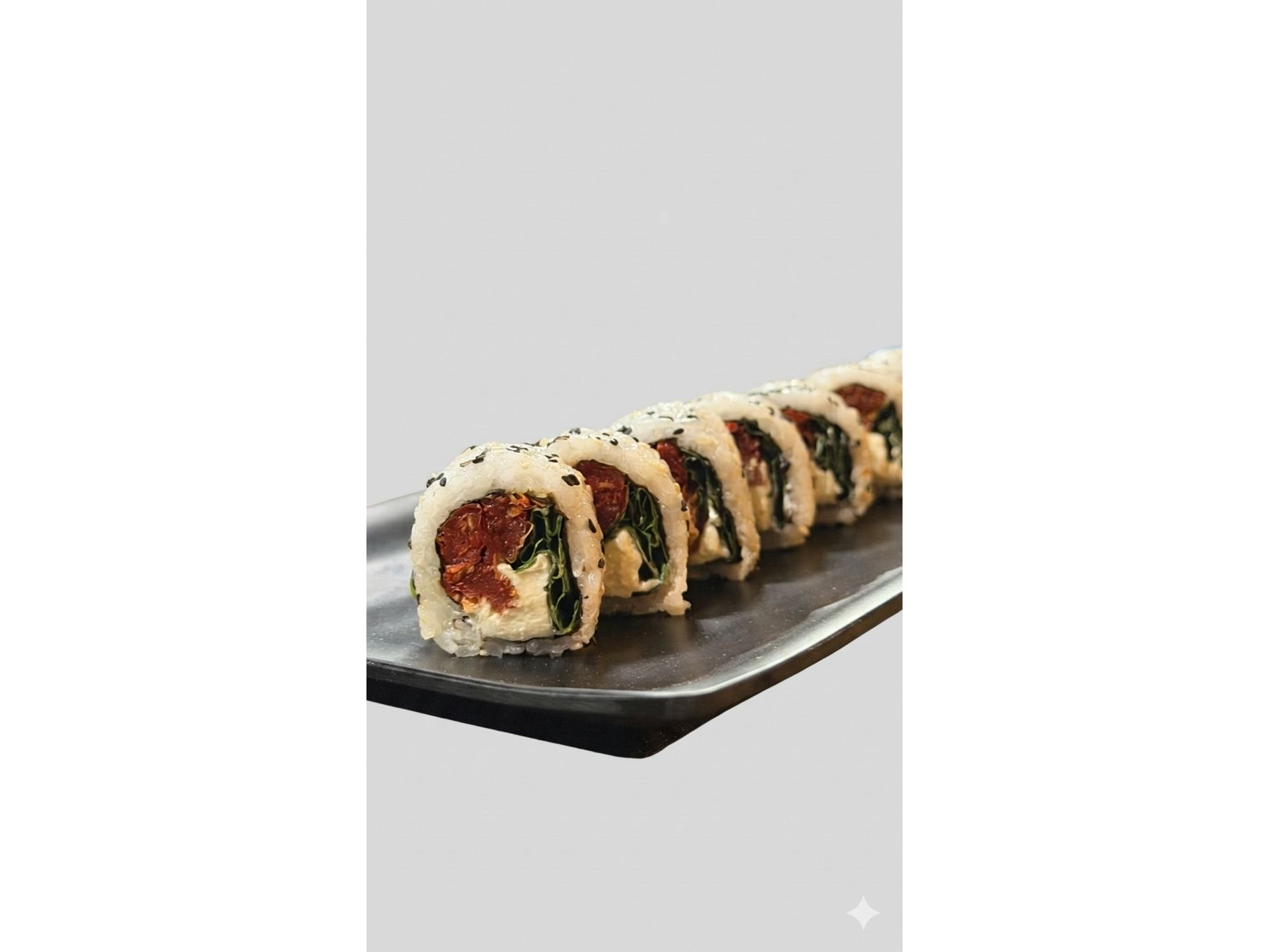 Uramaki caprese