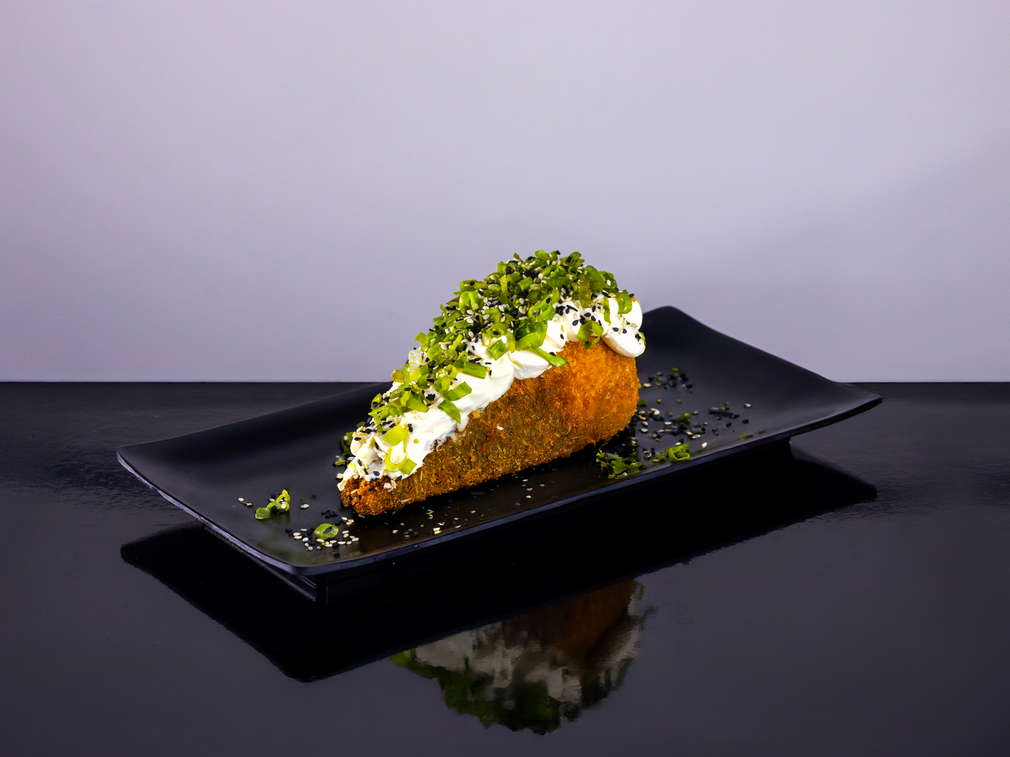 Temaki Hot Salmón