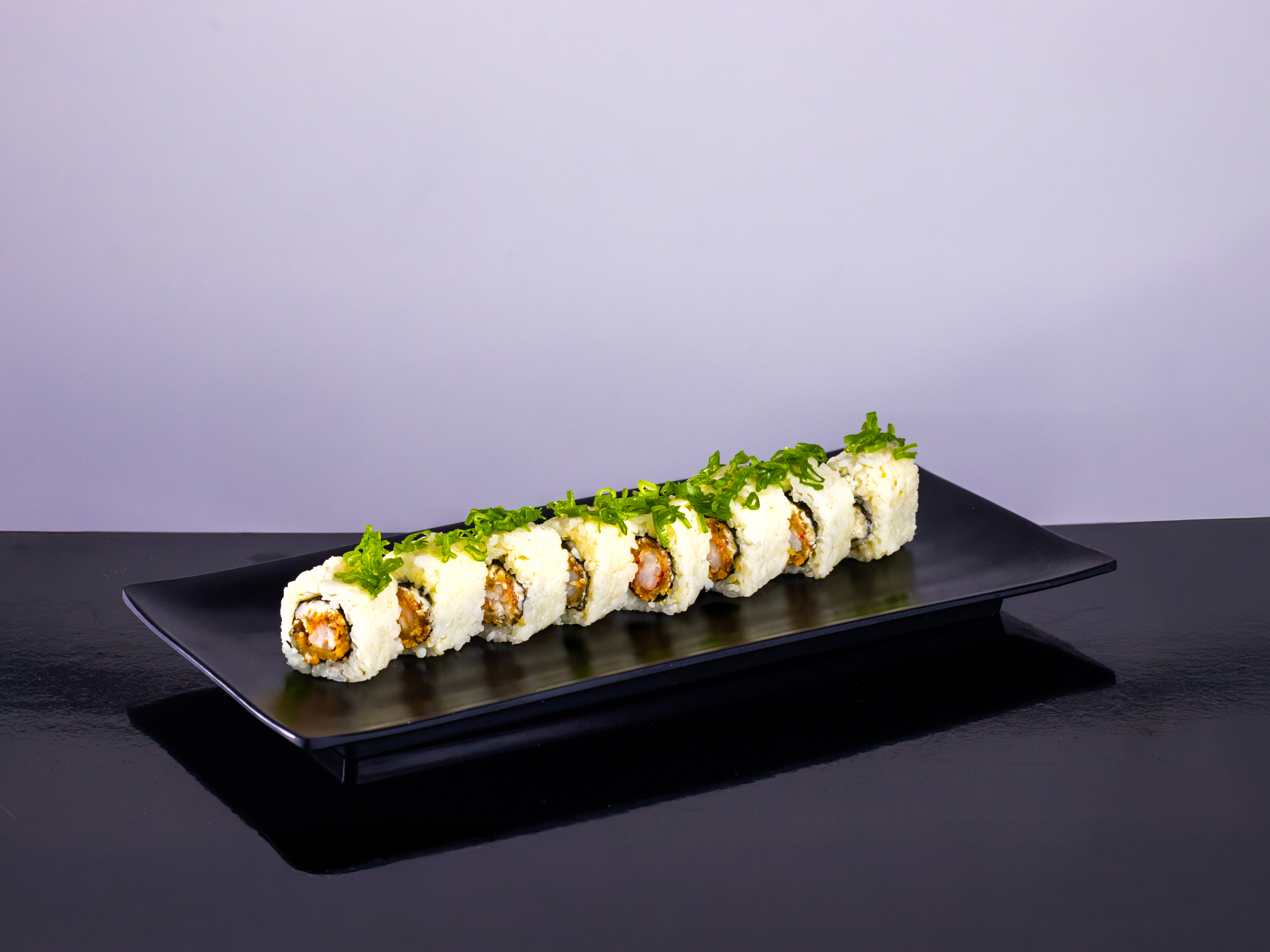 Uramaki Langostino Rebozado