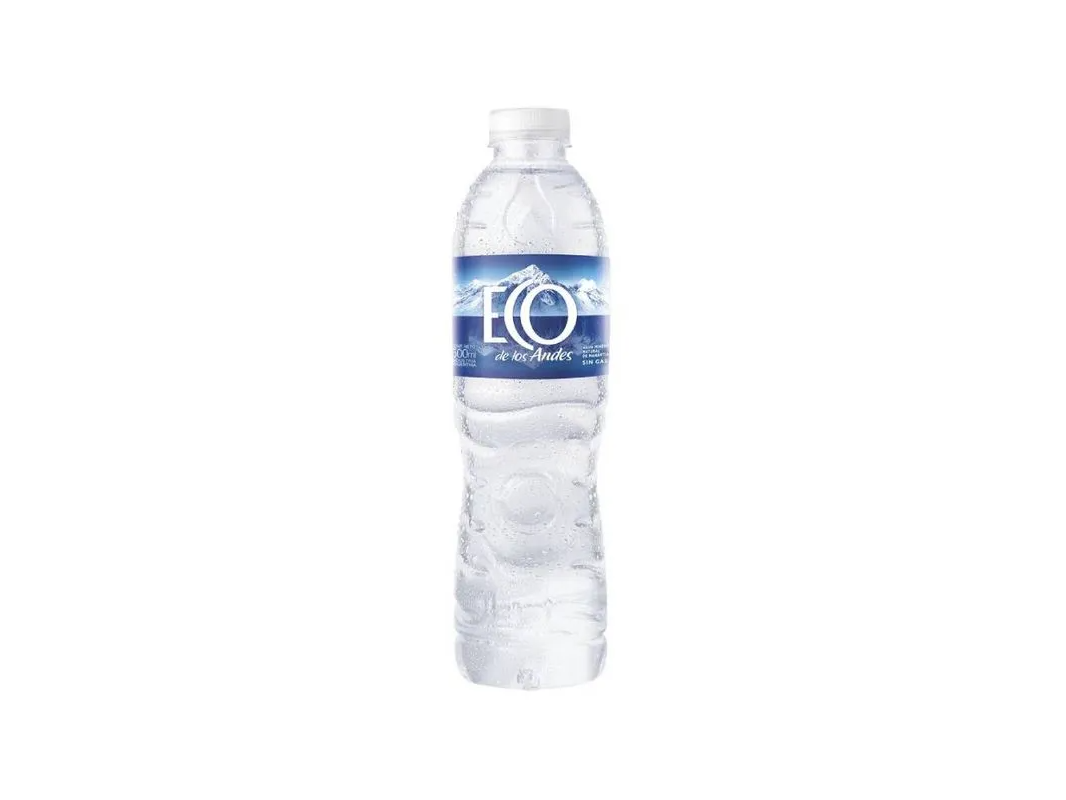 AGUA SIN GAS