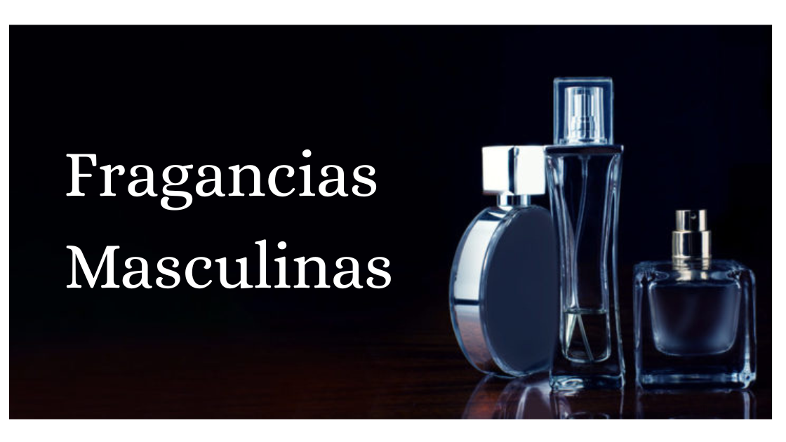 Fragancias Masculinas