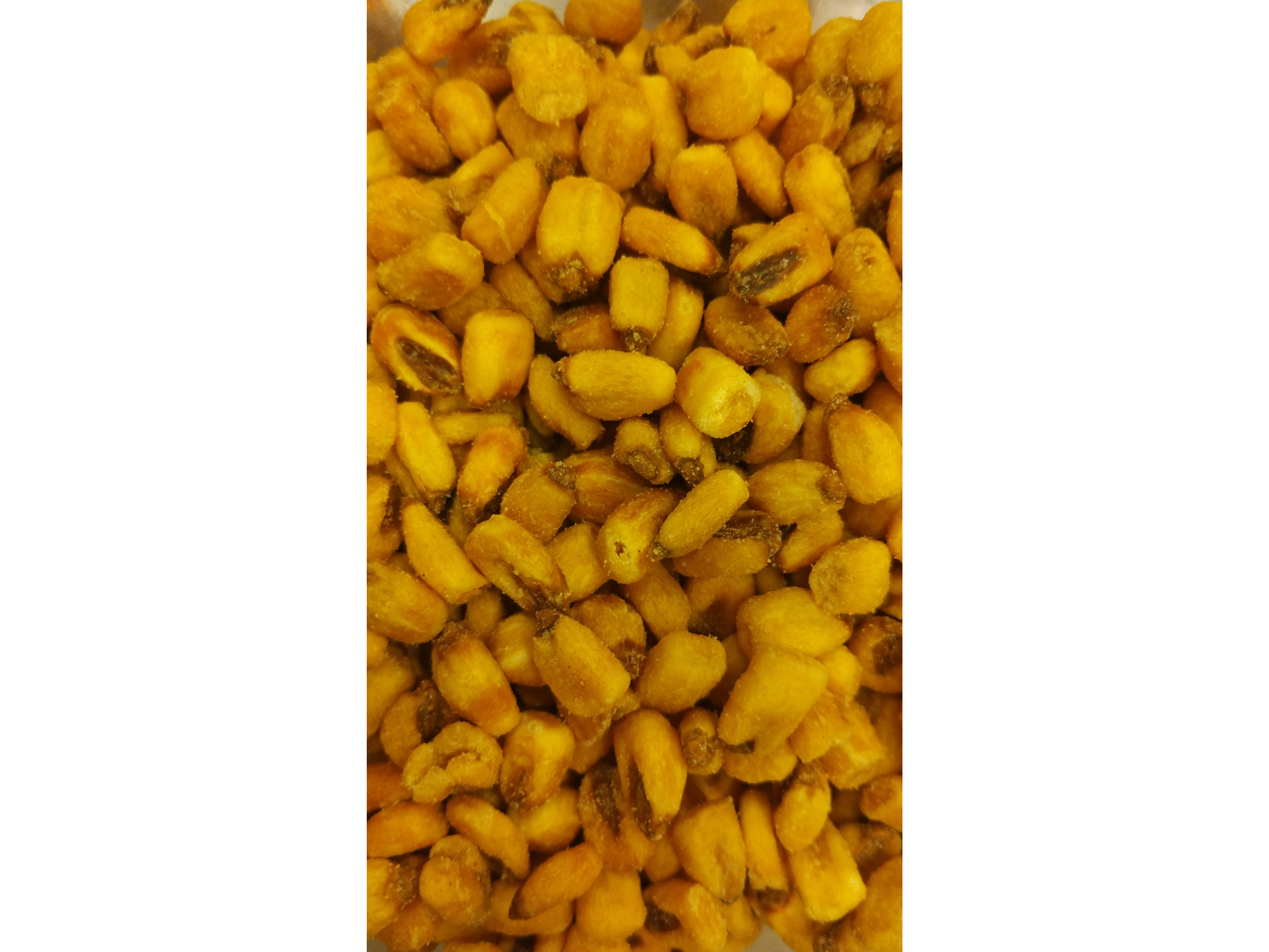 Maíz frito mostaza y miel x 250 gr