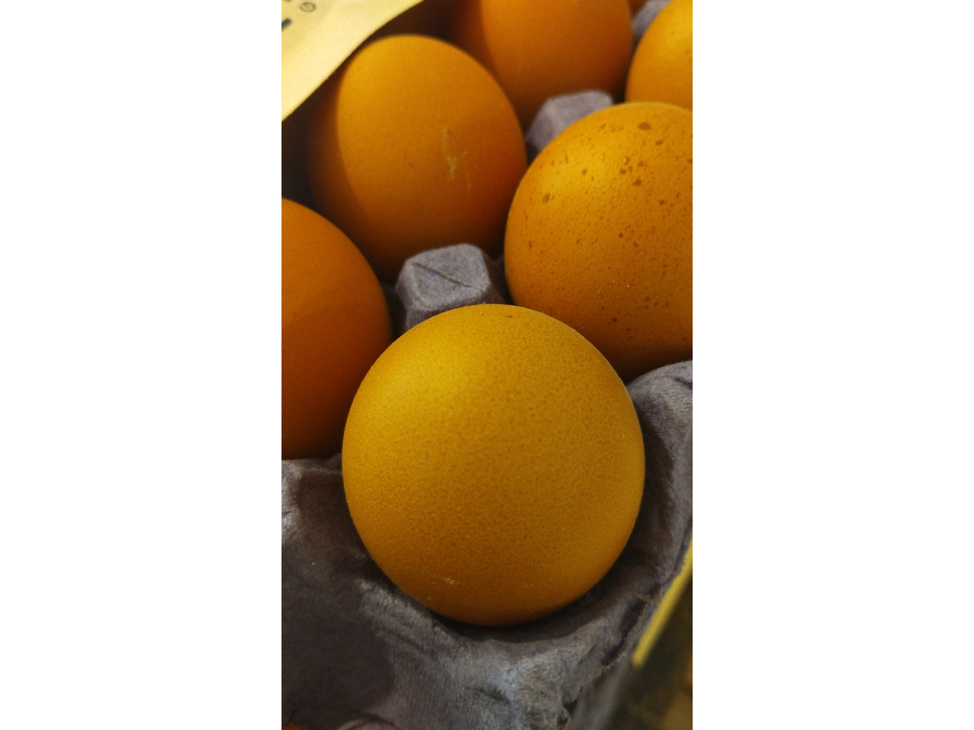 Huevos agroecológicos de AMAPOLA almacén natural