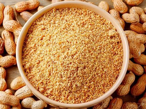 Harina de maní