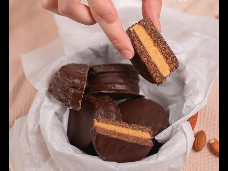 Alfajor keto - low carb