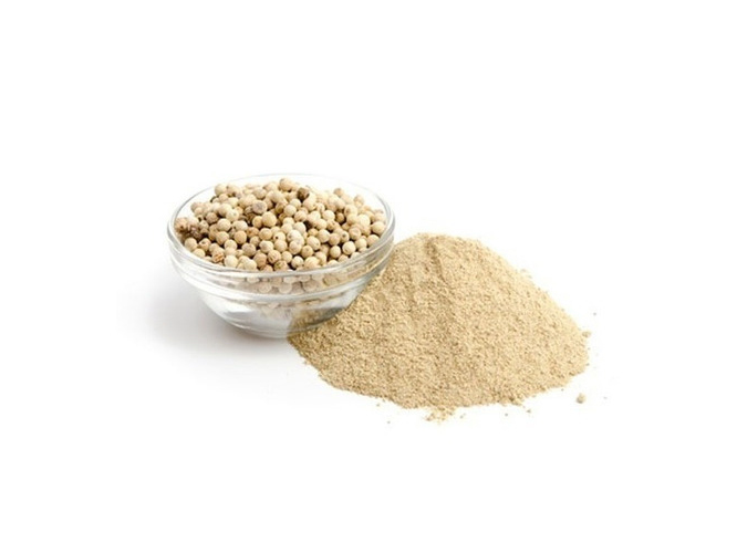 Pimienta blanca molida