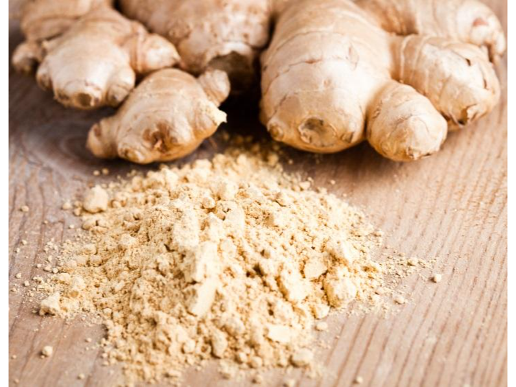 Jengibre molido
