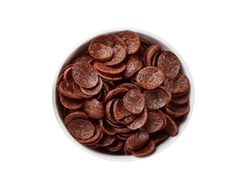 Copos de chocolate