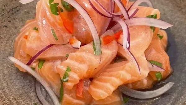 Ceviche/ Sunomono