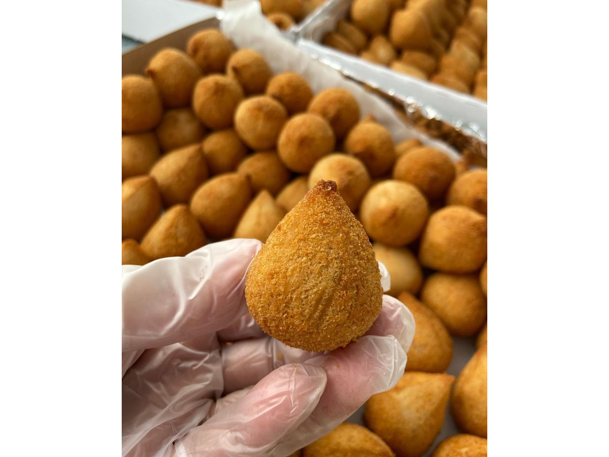 COXINHA 25 UNID