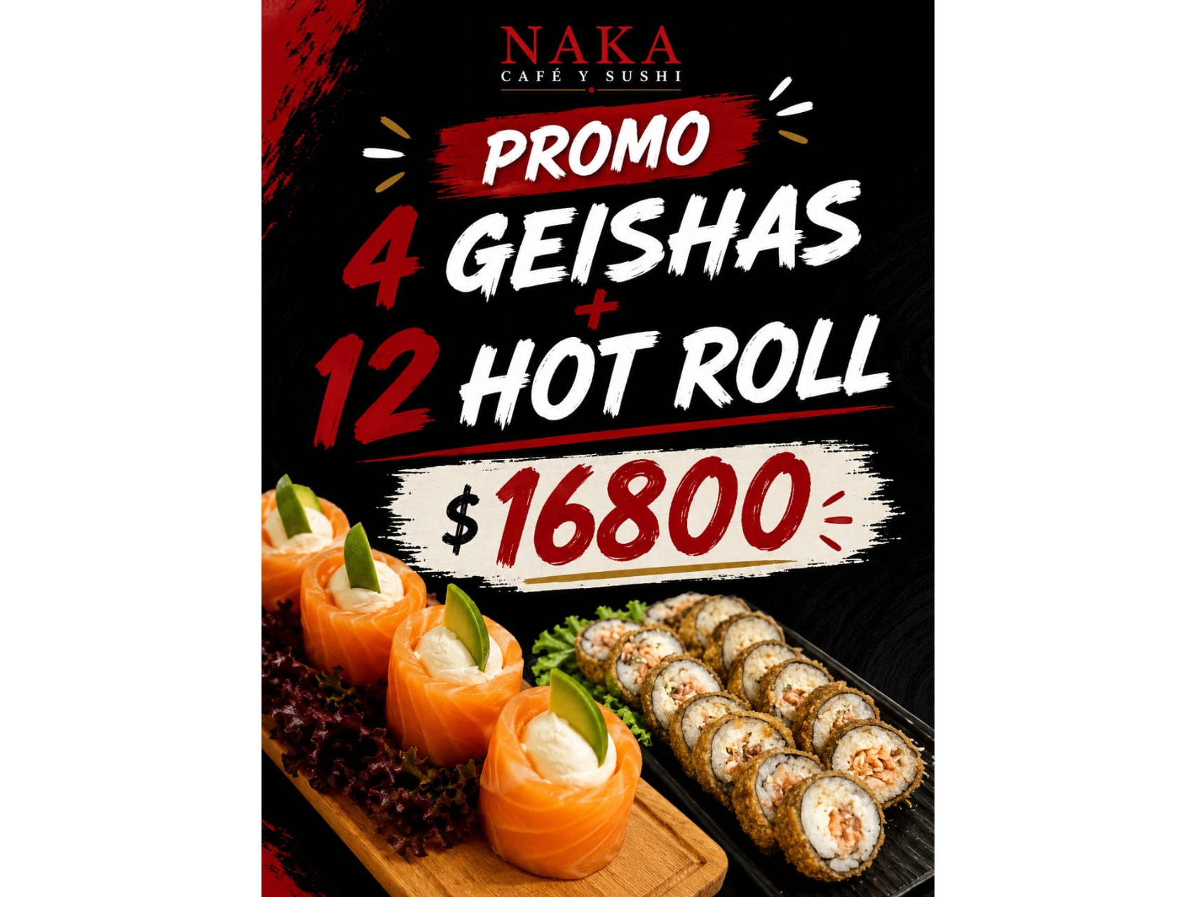 geishas + hot